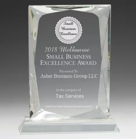 2018 Melbourne Small Business Excellence Award