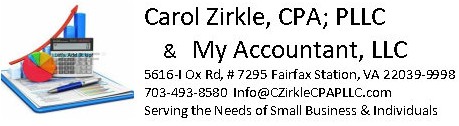 Carol Zirkle, CPA; PLLC