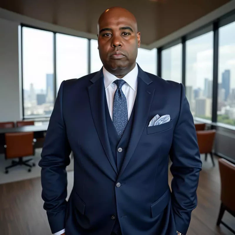 Clinton Dale's portrait