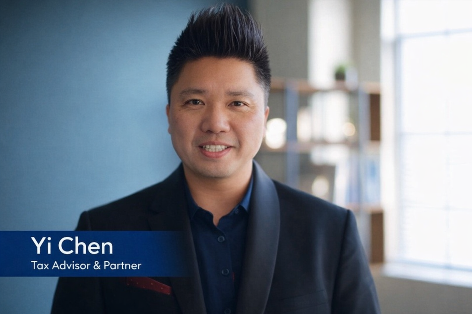 Yi Chen, Tax Advisor & Partner at One Accounting Tax
