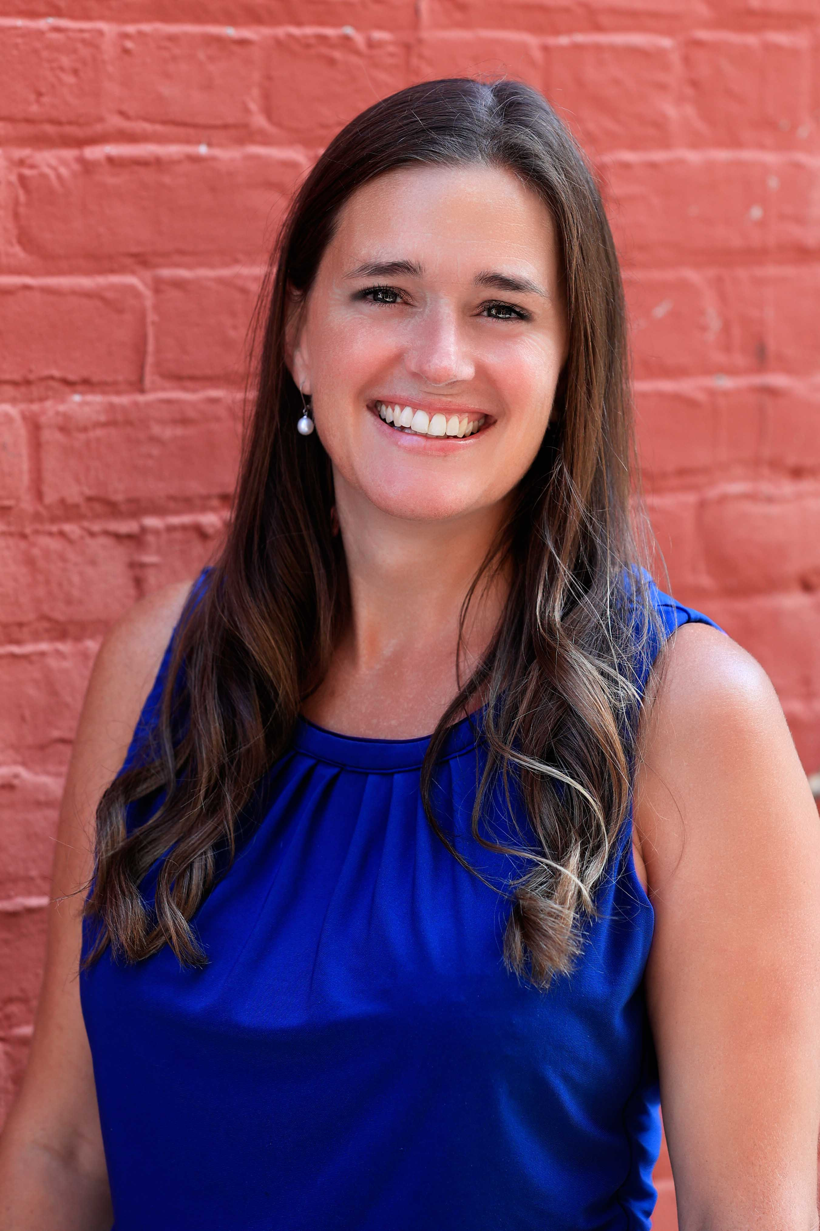 headshot of Brooke Sredzinski-Dorow