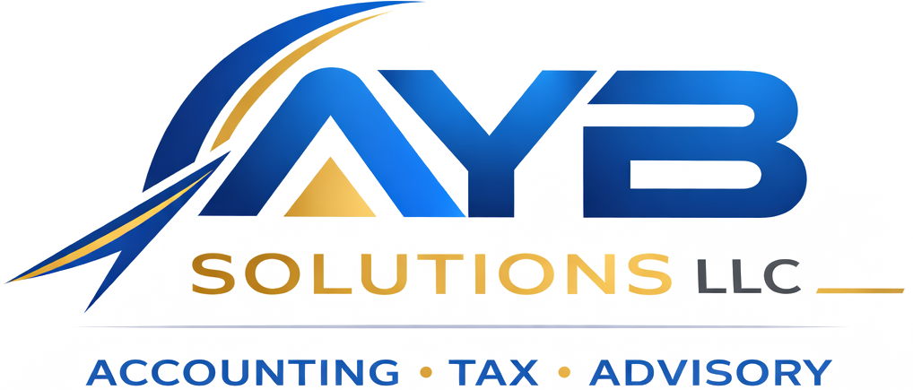 AYB Solutions LLC logo placeholder