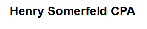 Henry Somerfeld CPA