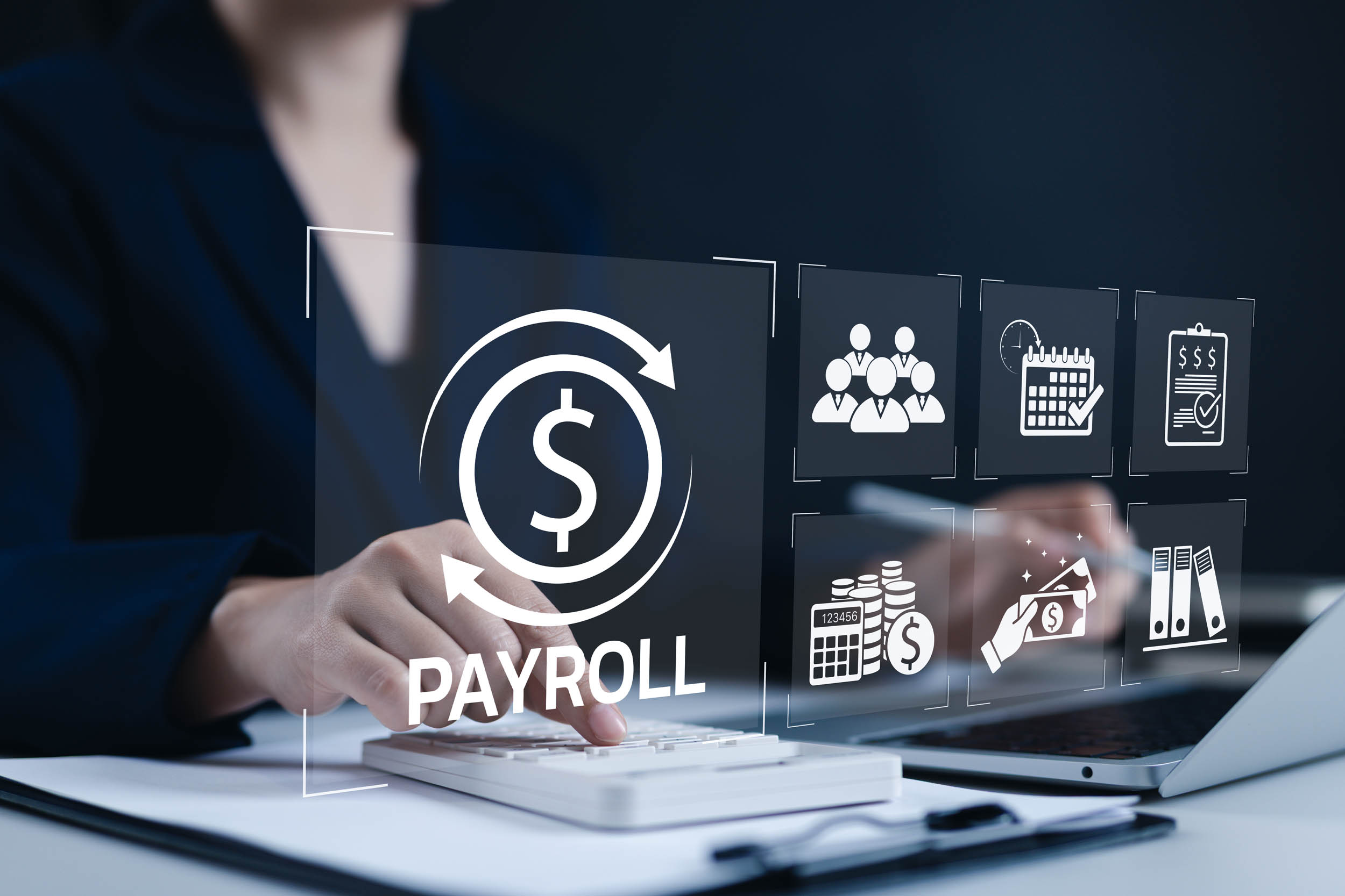 Financial planning and tax management concepts