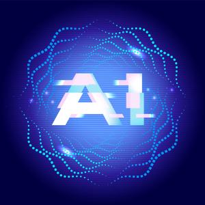 AI futuristic concept art