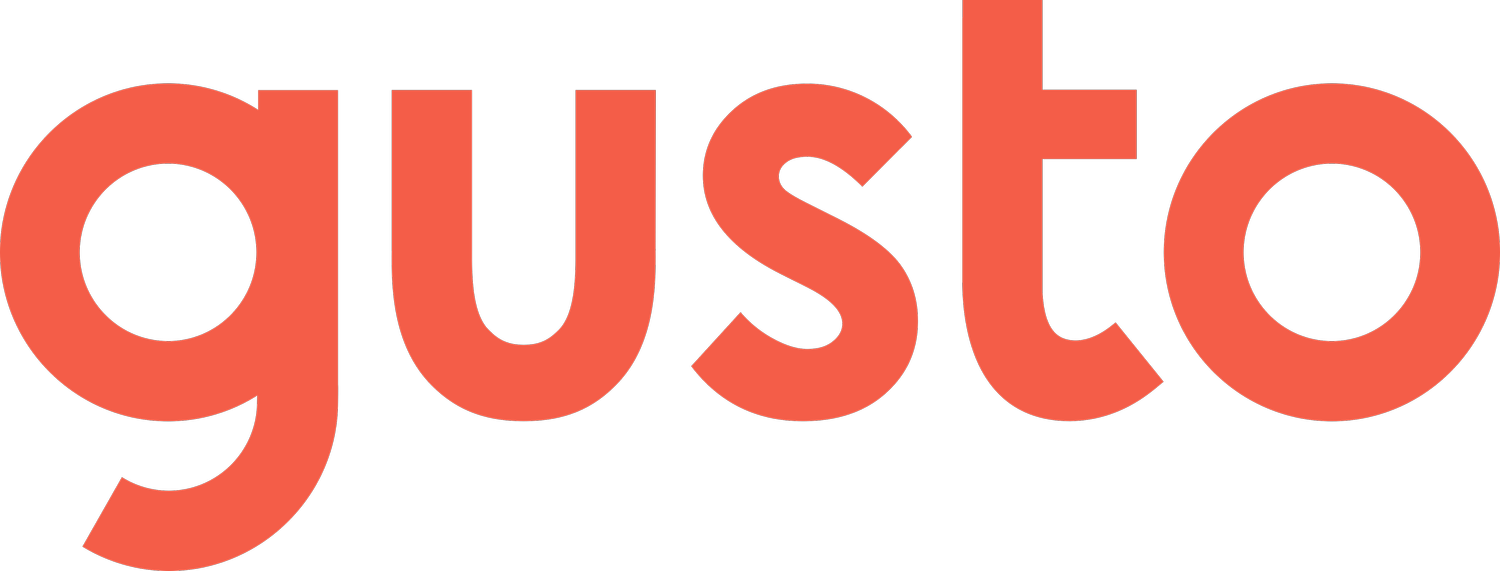 Gusto logo placeholder