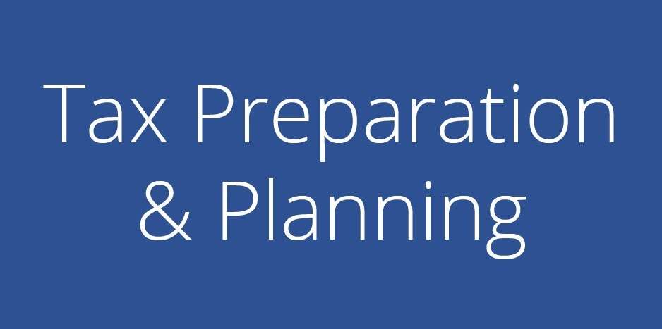 Tax Preparation & Planning
