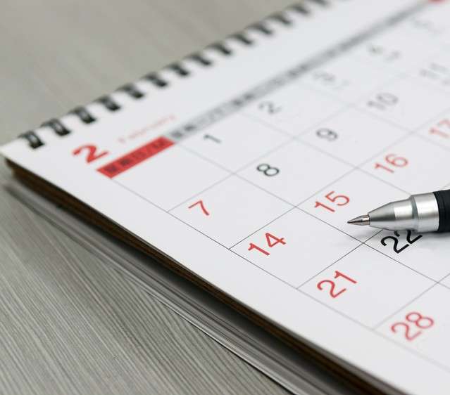 Upcoming Meetings