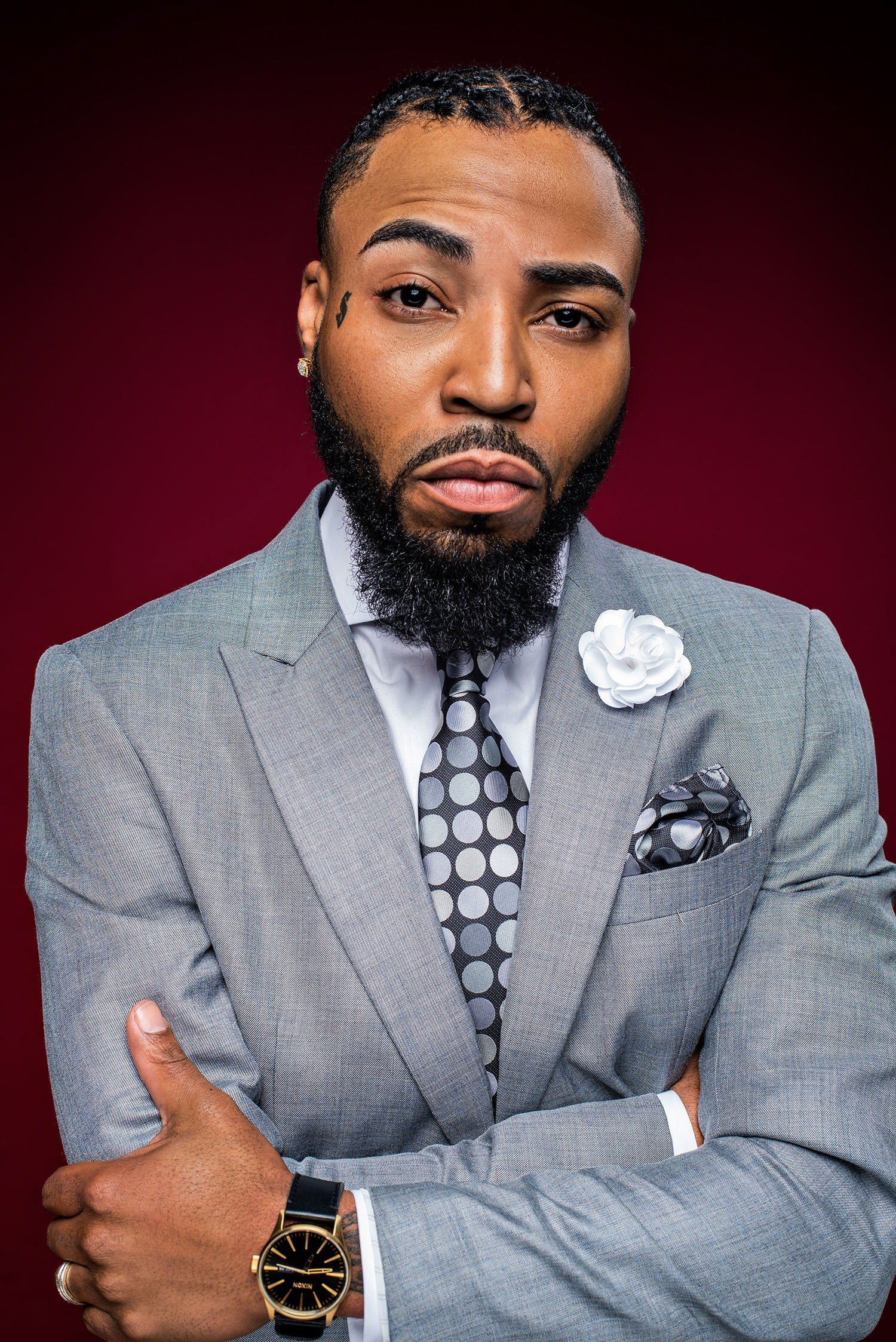 headshot of king Joshua Wilkins