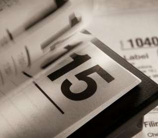 Income tax service illustration