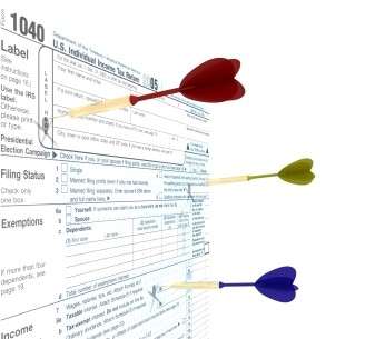 IRS tax problems service illustration