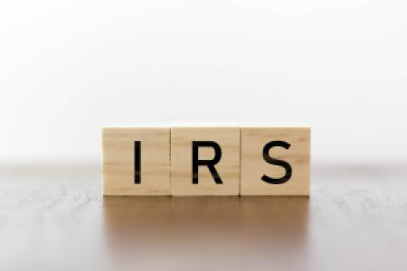 IRS wooden text blocks