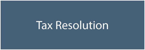 Tax Resolution
