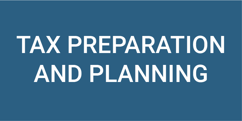 Tax Preparation and Planning