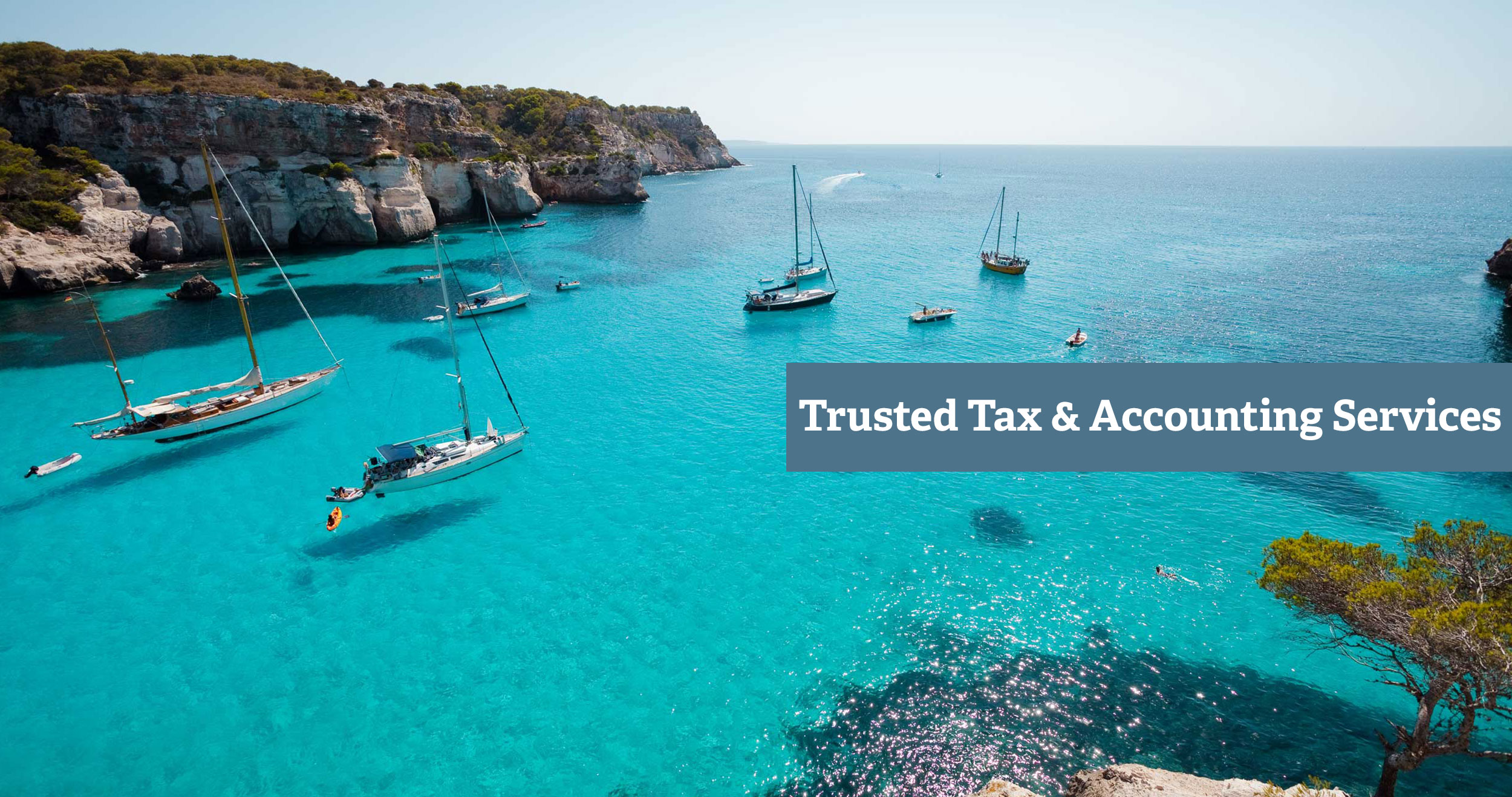 Waterfront Tax & Accounting Hero Banner