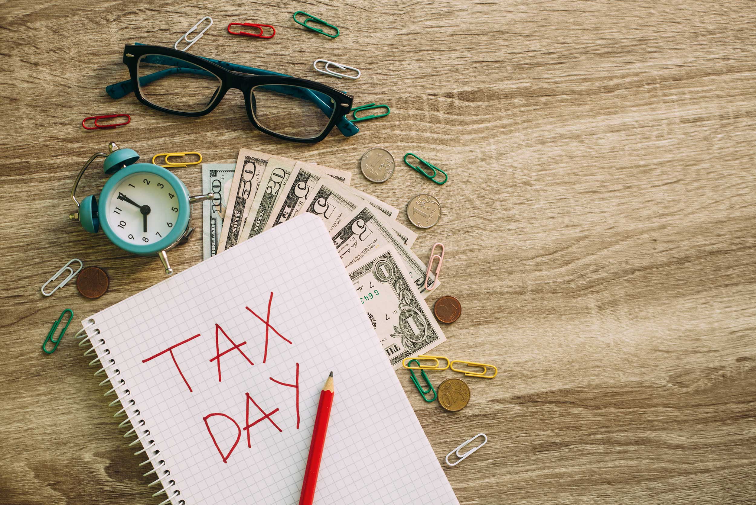 Tax documentation and planning for property conversion