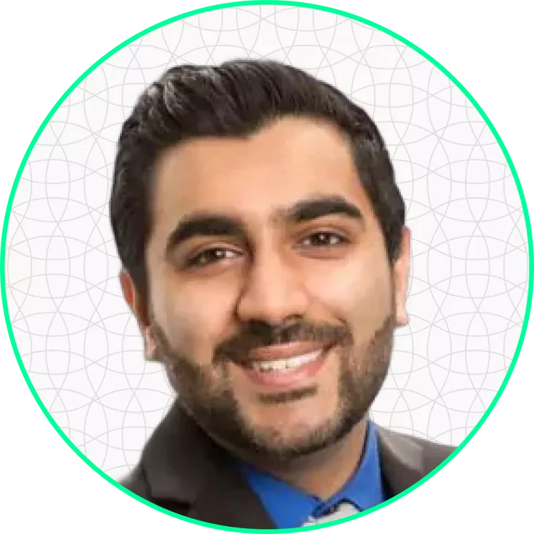 headshot of Arsalan Ashraf