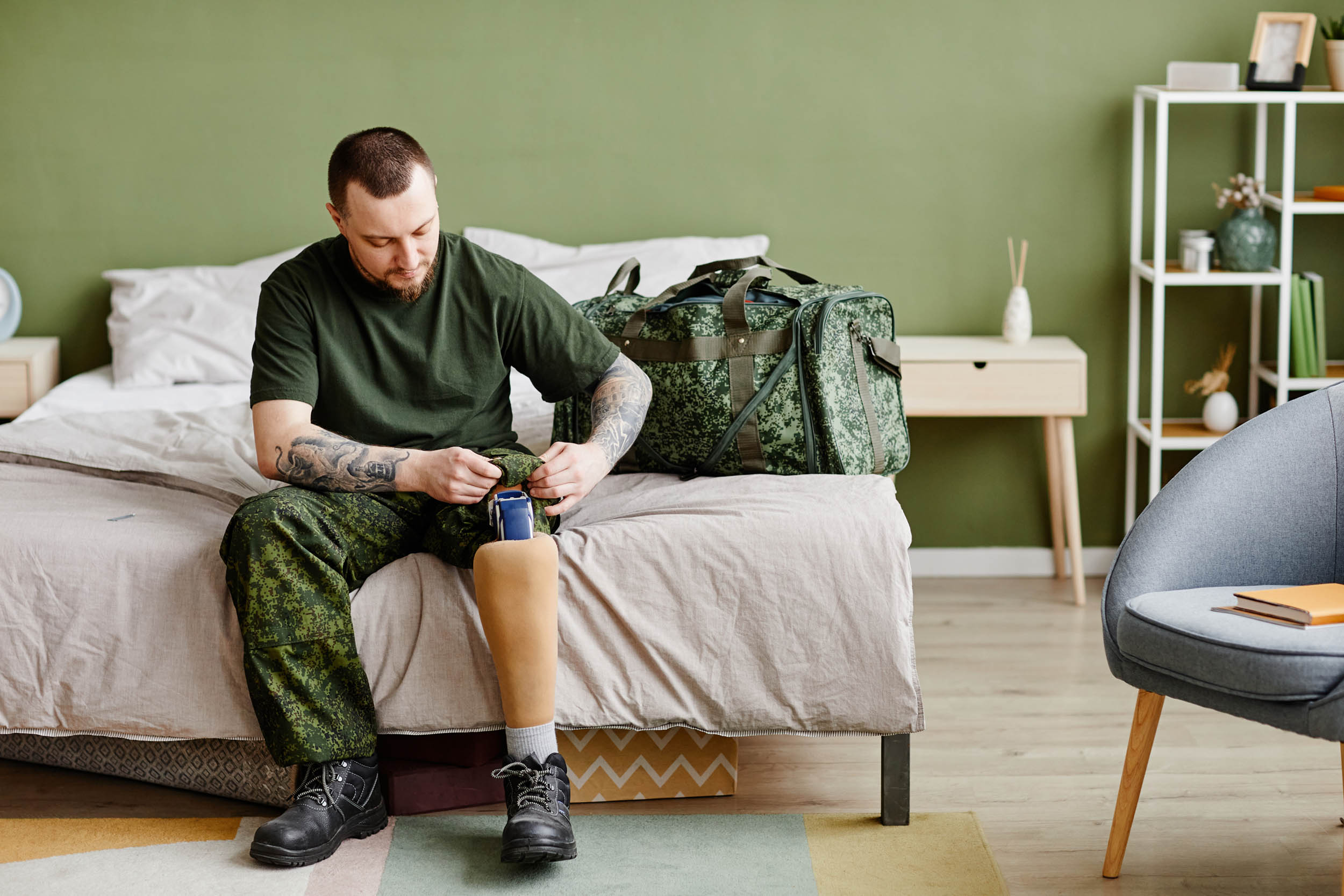Active-duty military and veterans tax planning