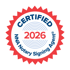 Notary Signing Agent member badge