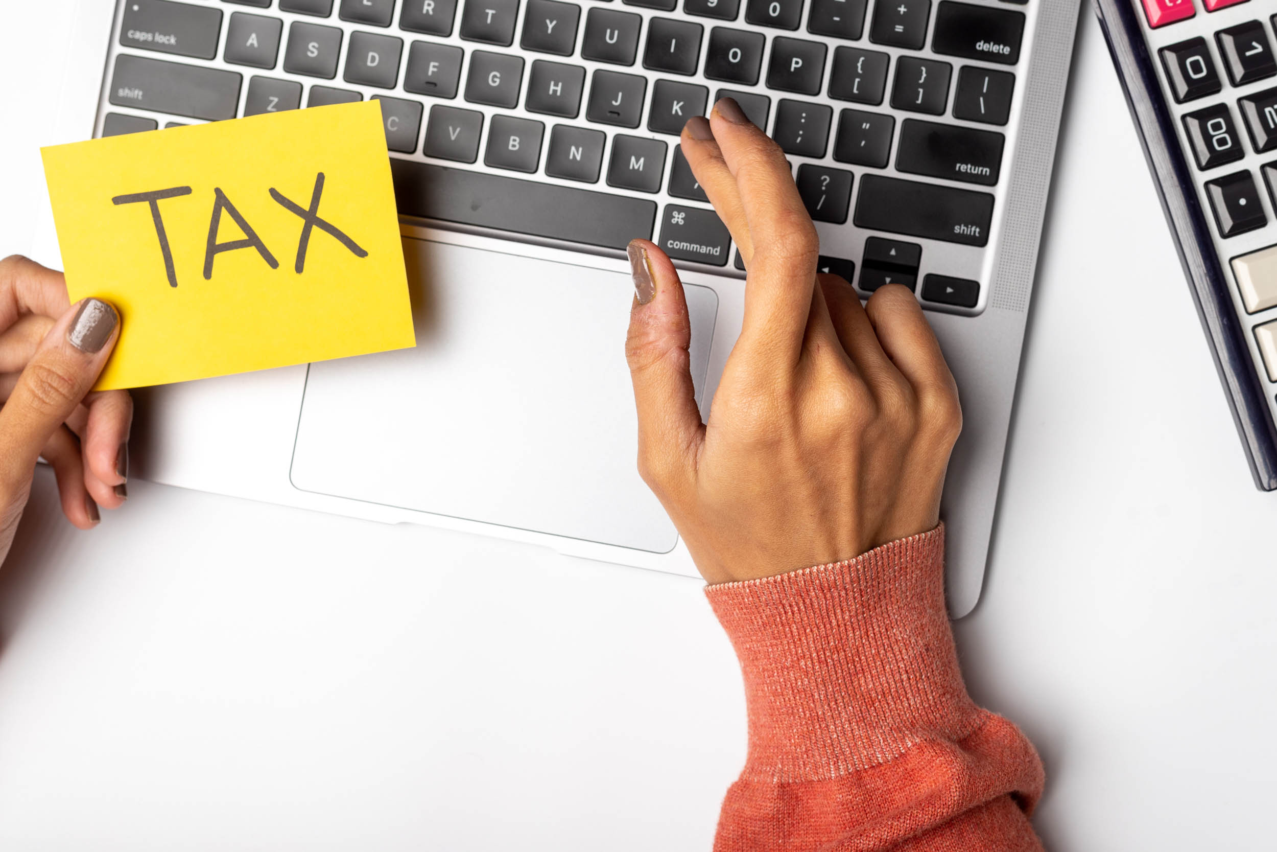 Tax document processing and online filings