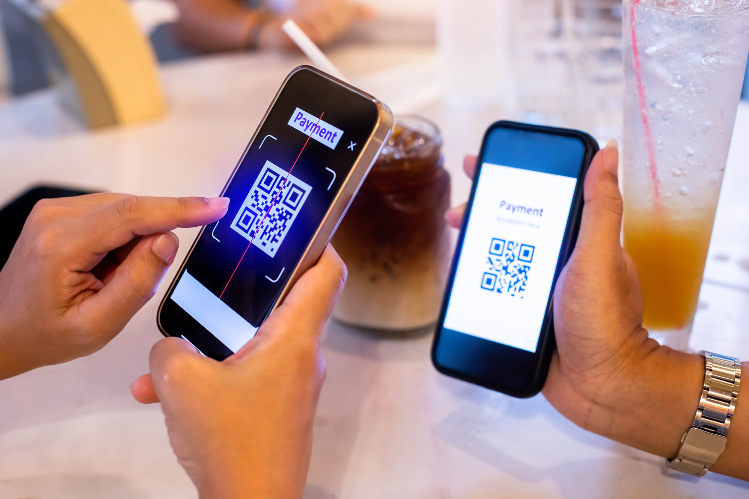 Mobile sports betting app on a smartphone