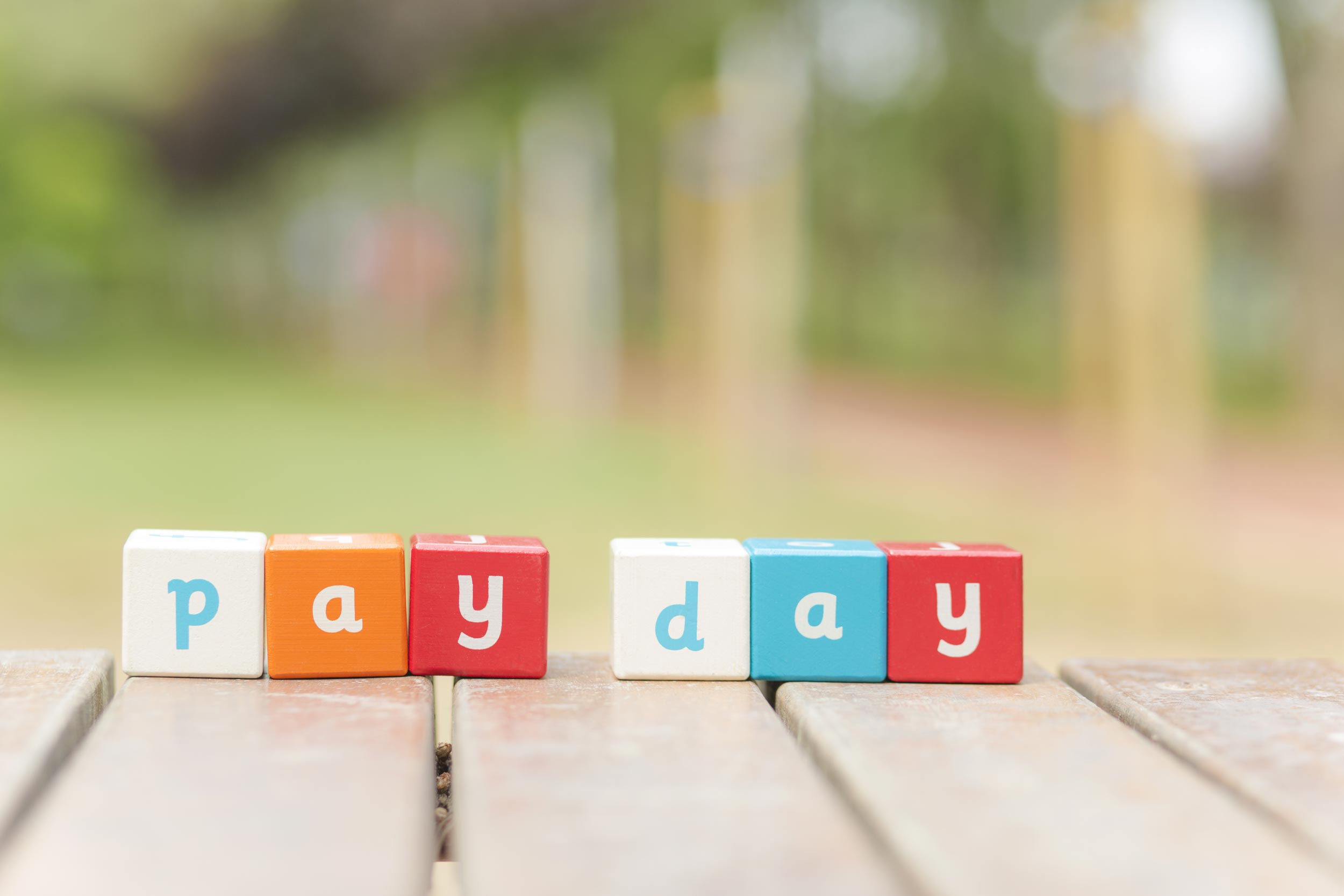 Tax deadline calendar blocks