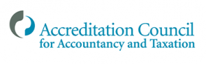 Accreditation Council for Accountancy and Taxation logo