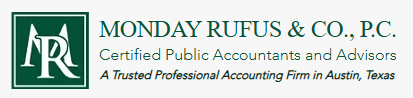 MONDAY RUFUS & CO. P.C.