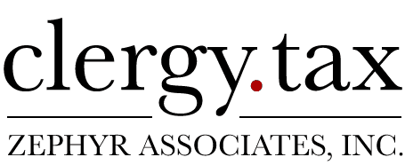 Clergy.Tax   /     Zephyr Associates, Inc.