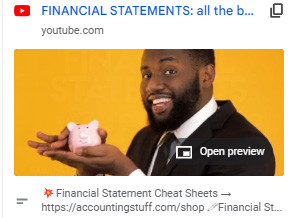 Financial Statements