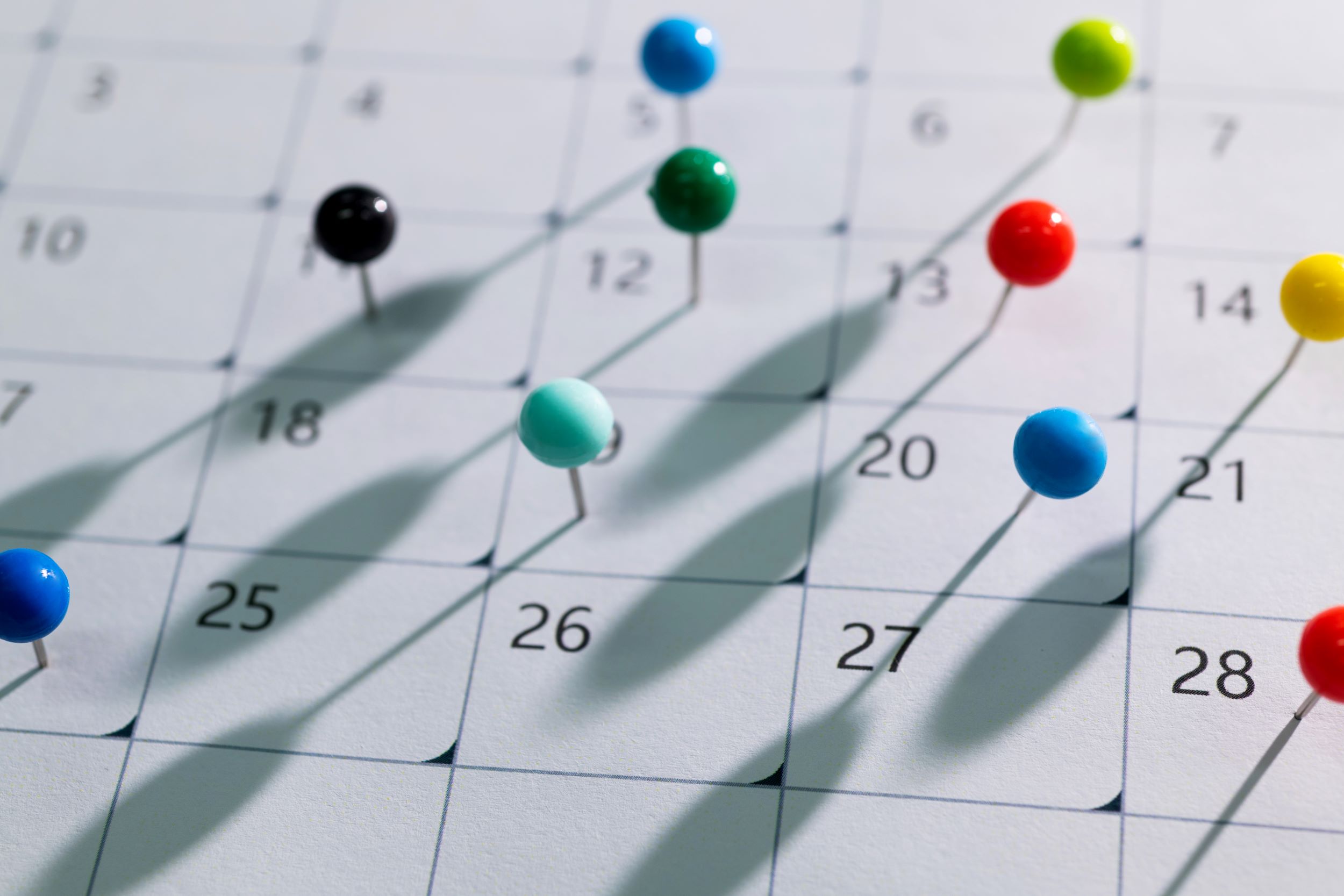 Foreign Earned Income Exclusion Calendar