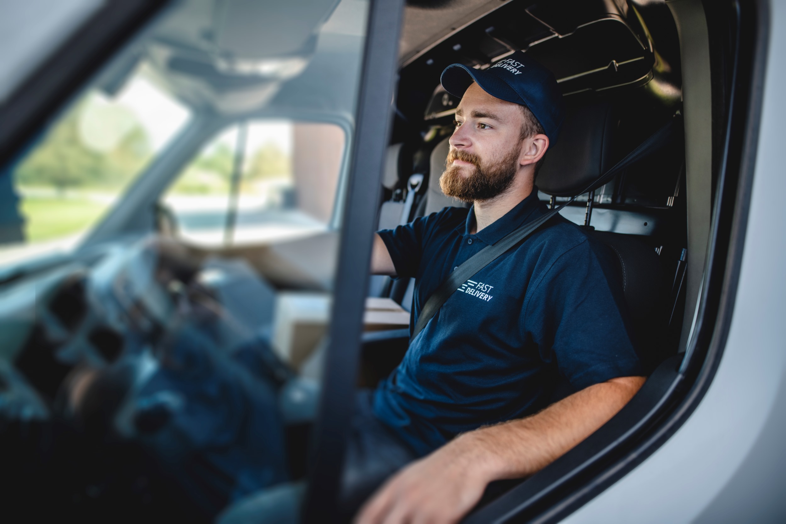 Gig worker checking retirement savings