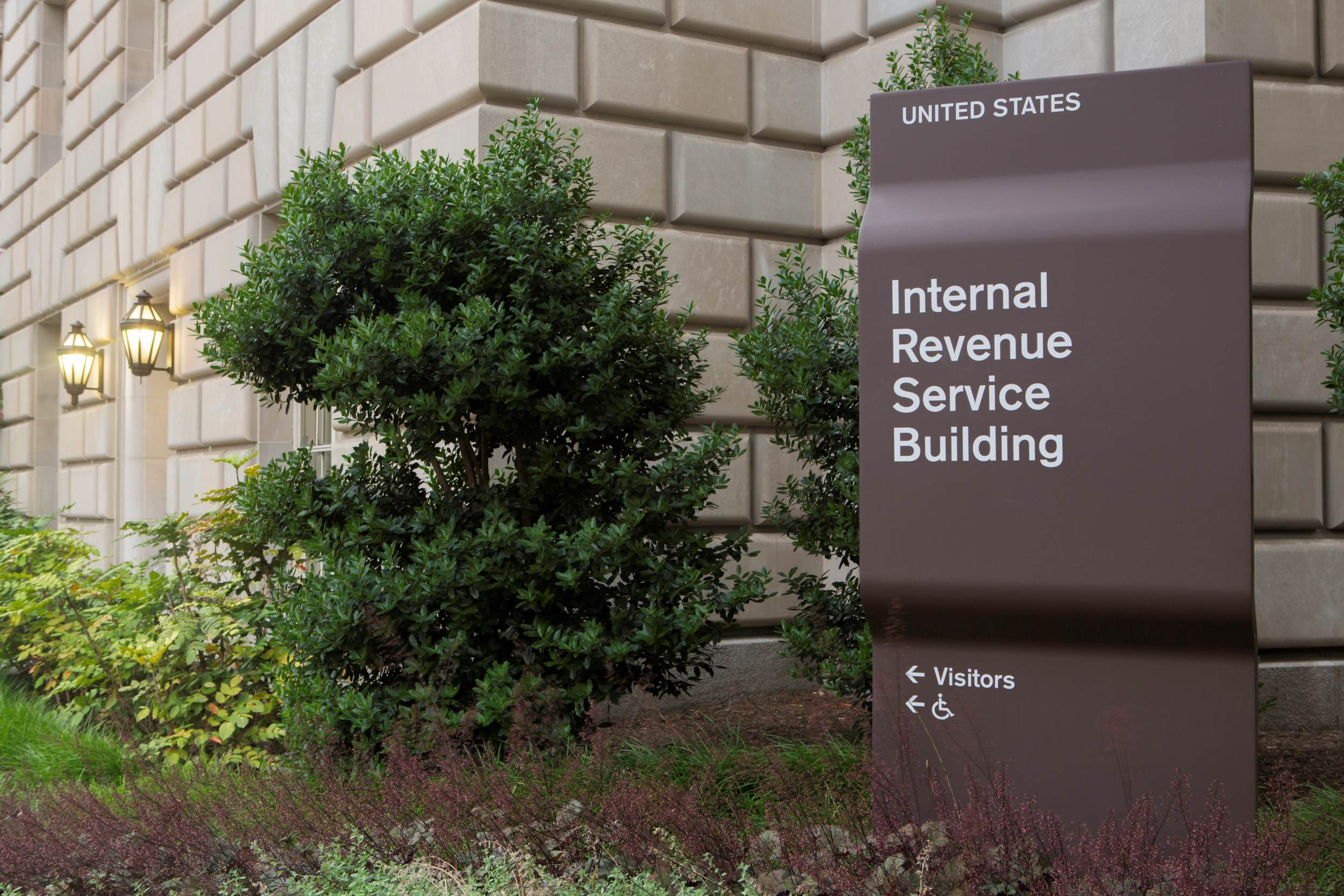 IRS headquarters building