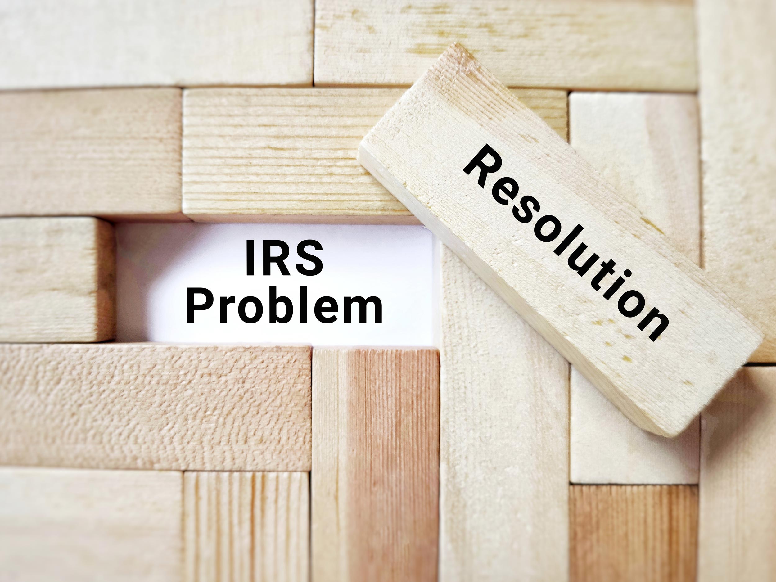 IRS problems and solutions