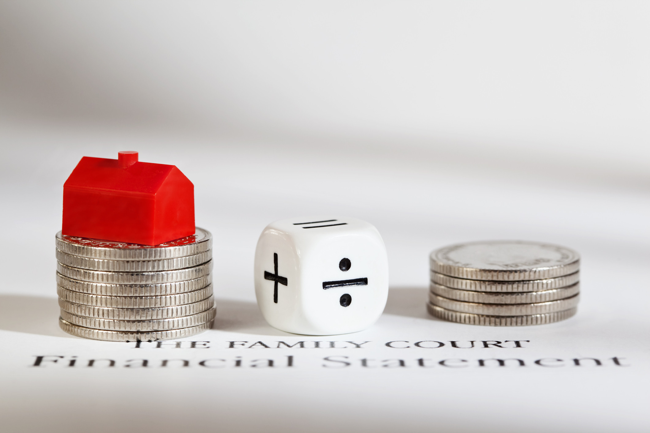 financial statement of legal separation