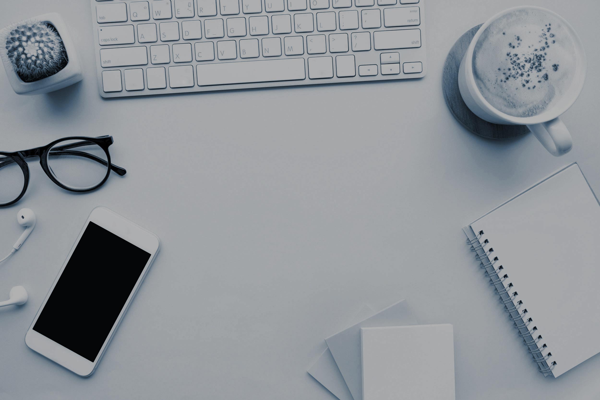 Calculator and financial documents on a desk