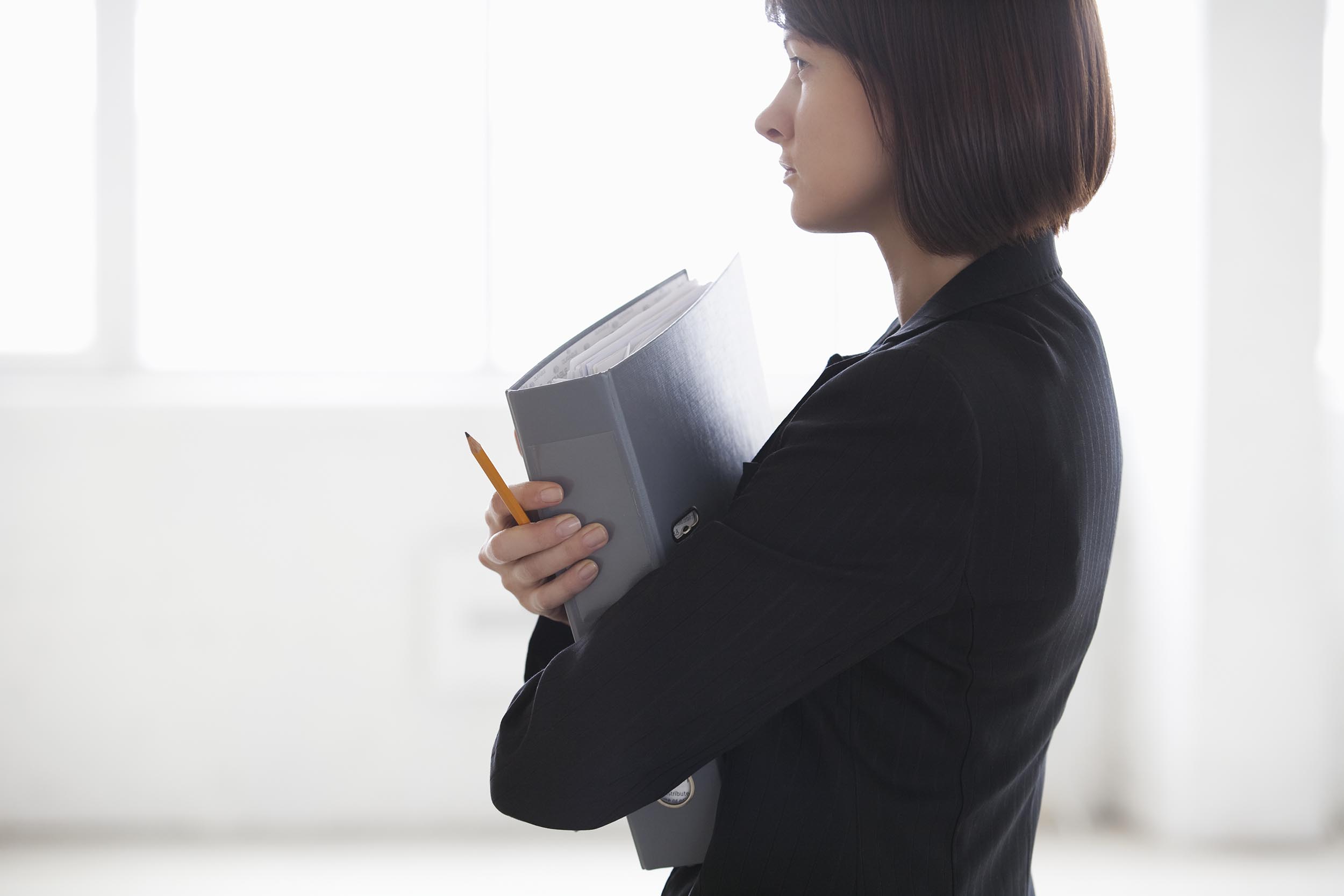 Taxpayer organizing financial and legal records