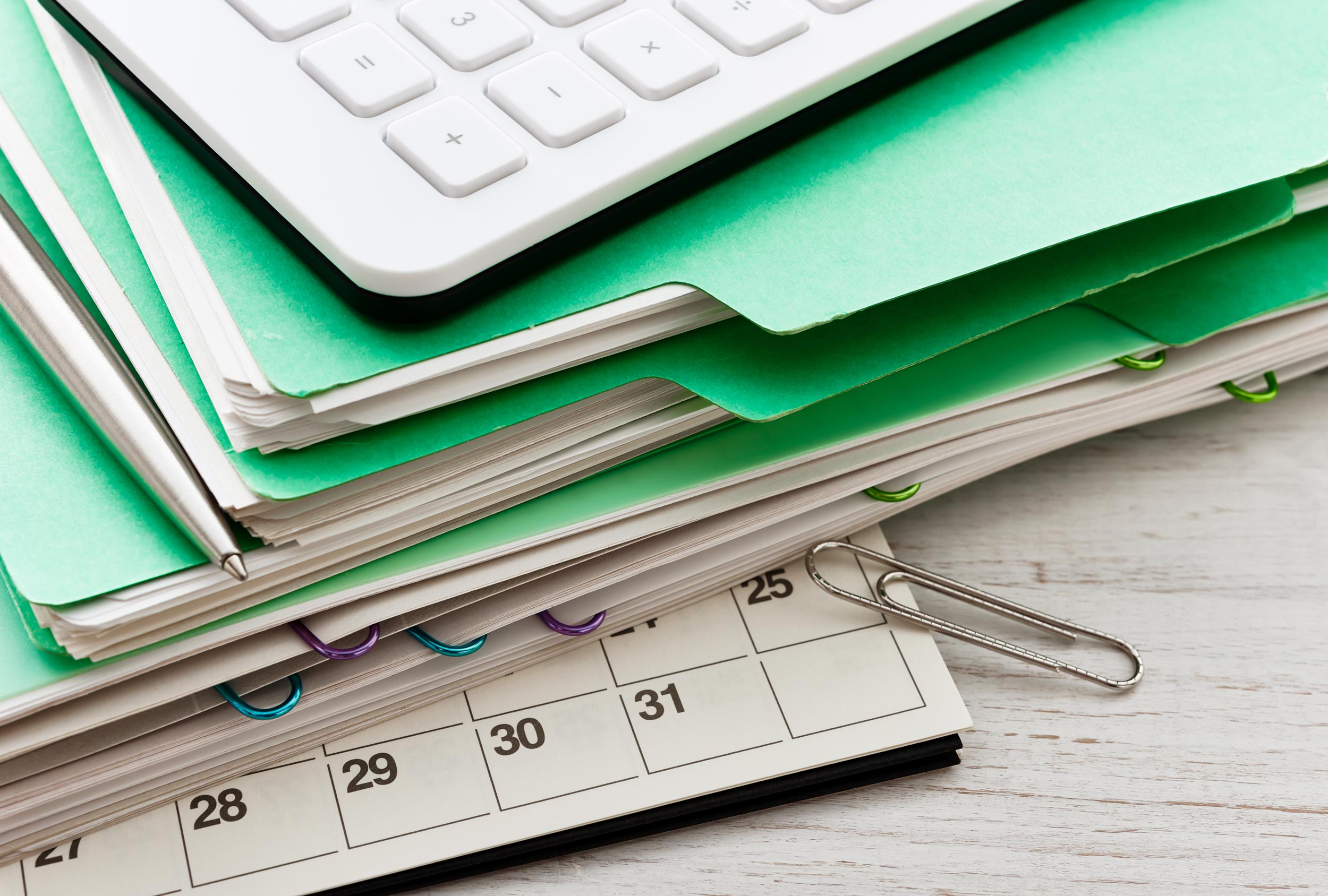 Important Tax Deadlines