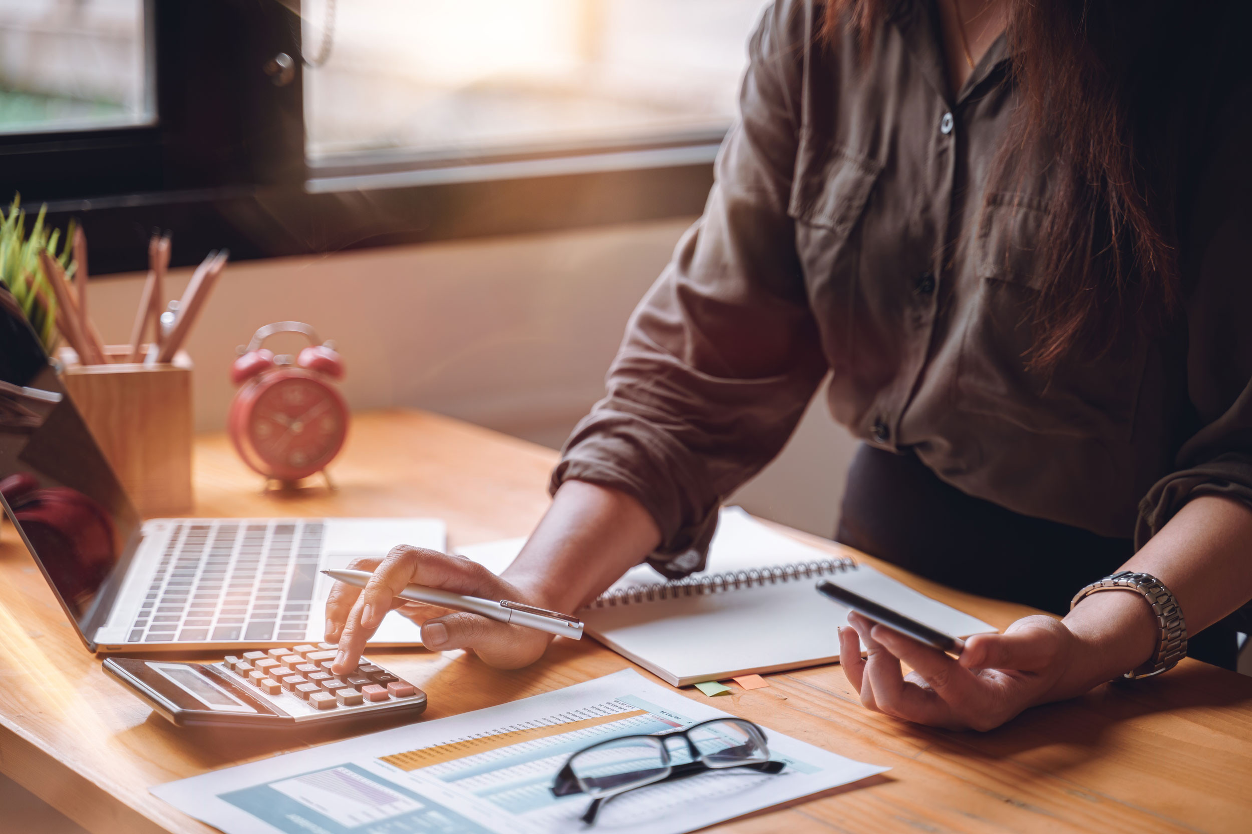 accounting and bookkeeping documents