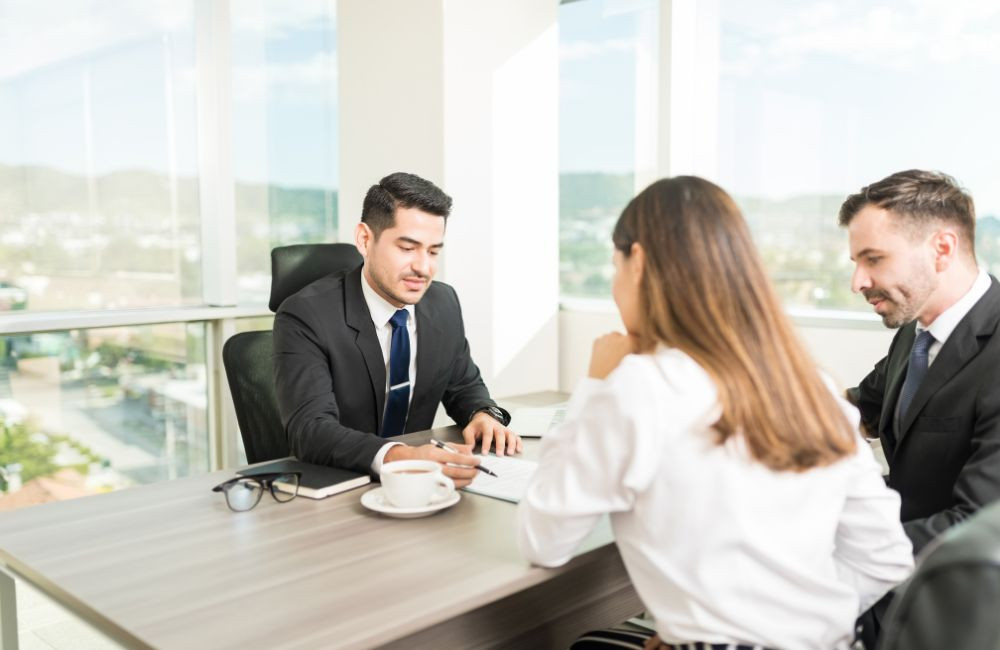 Business loan negotiation