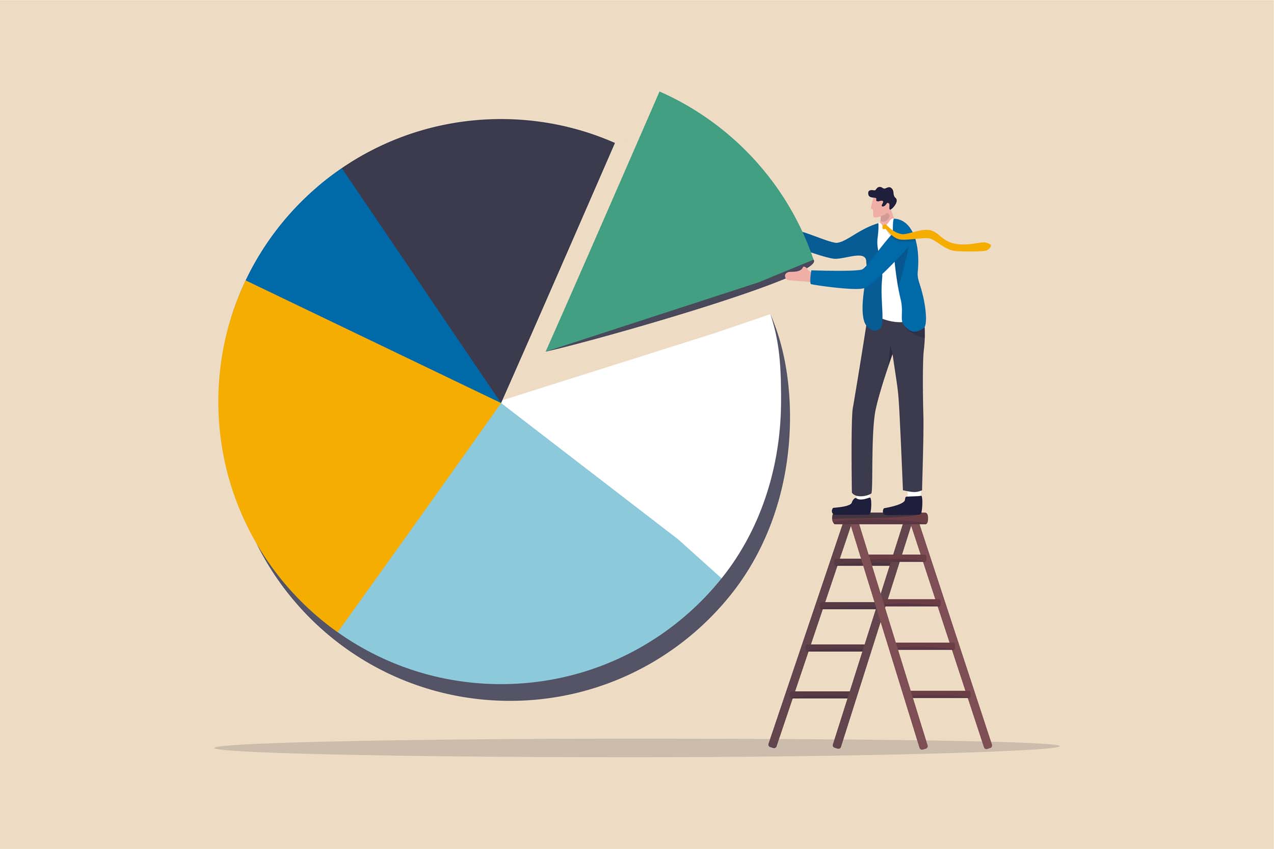 Analyzing financial trends and cash flow