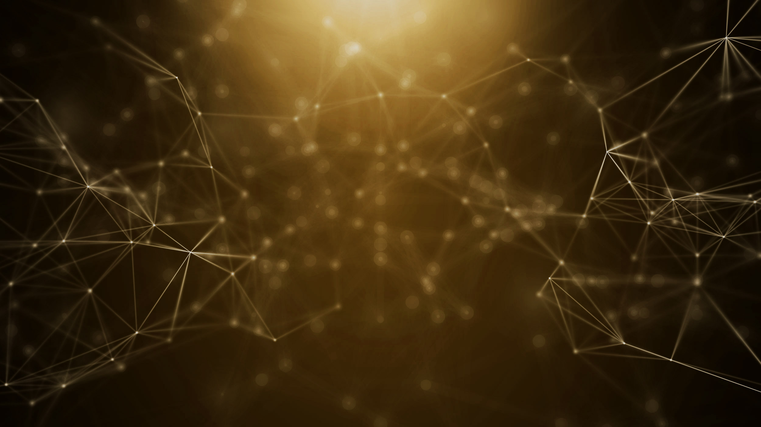 Abstract representation of technological connection and efficiency