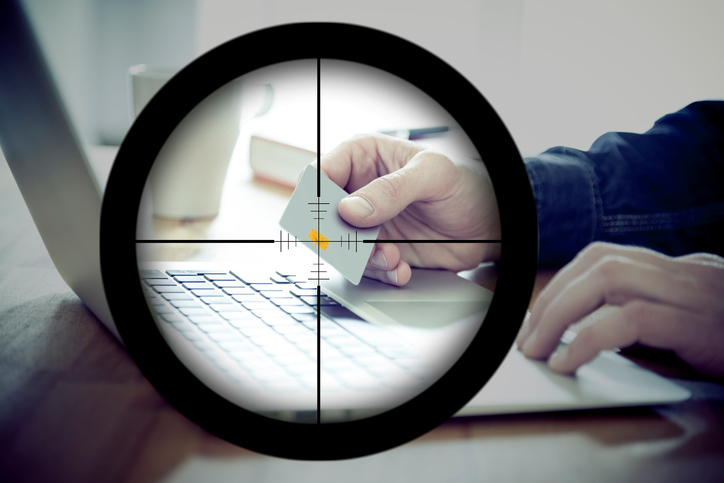 Online security protection against phishing scams
