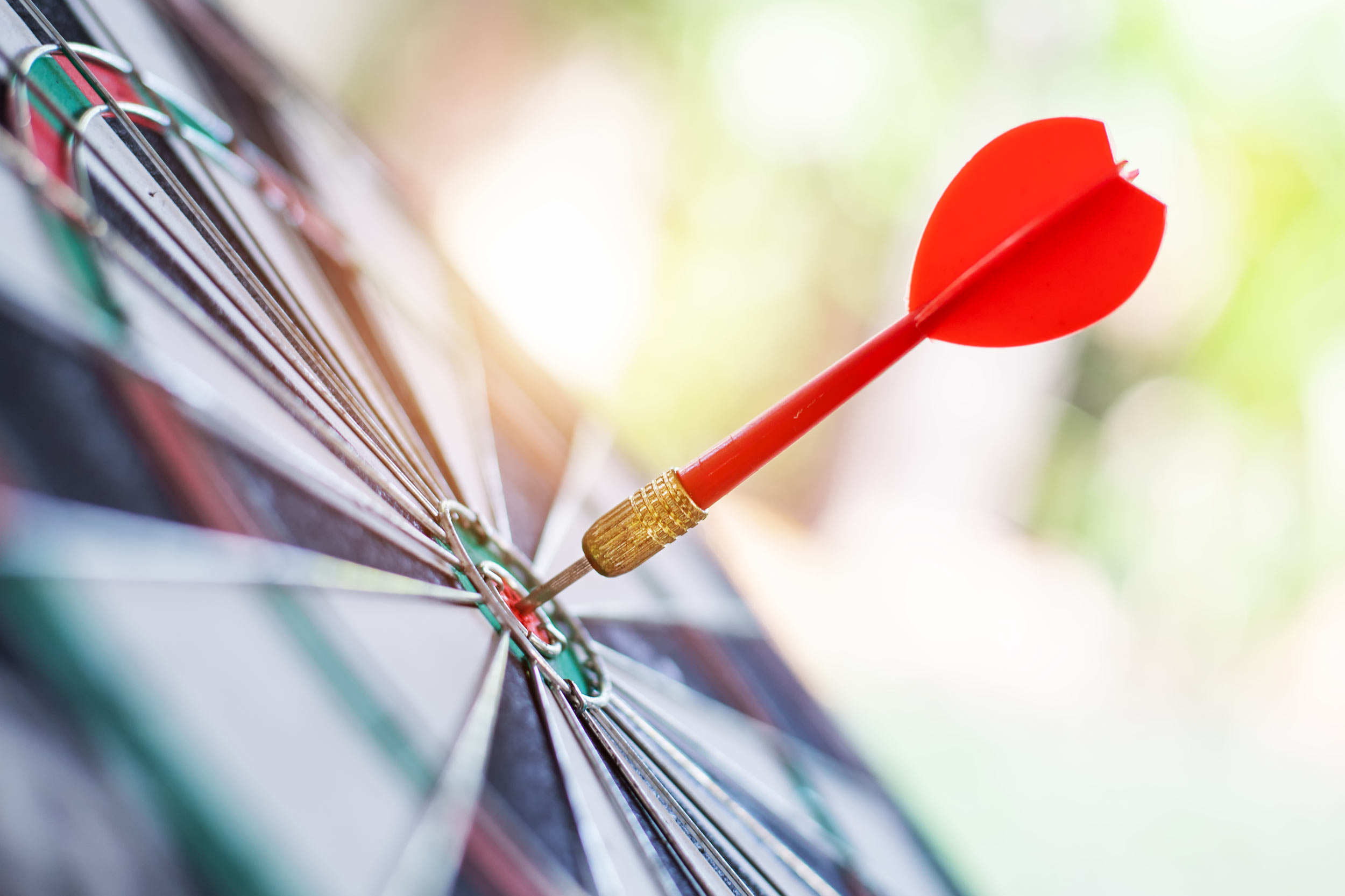 Financial planning and hitting financial targets