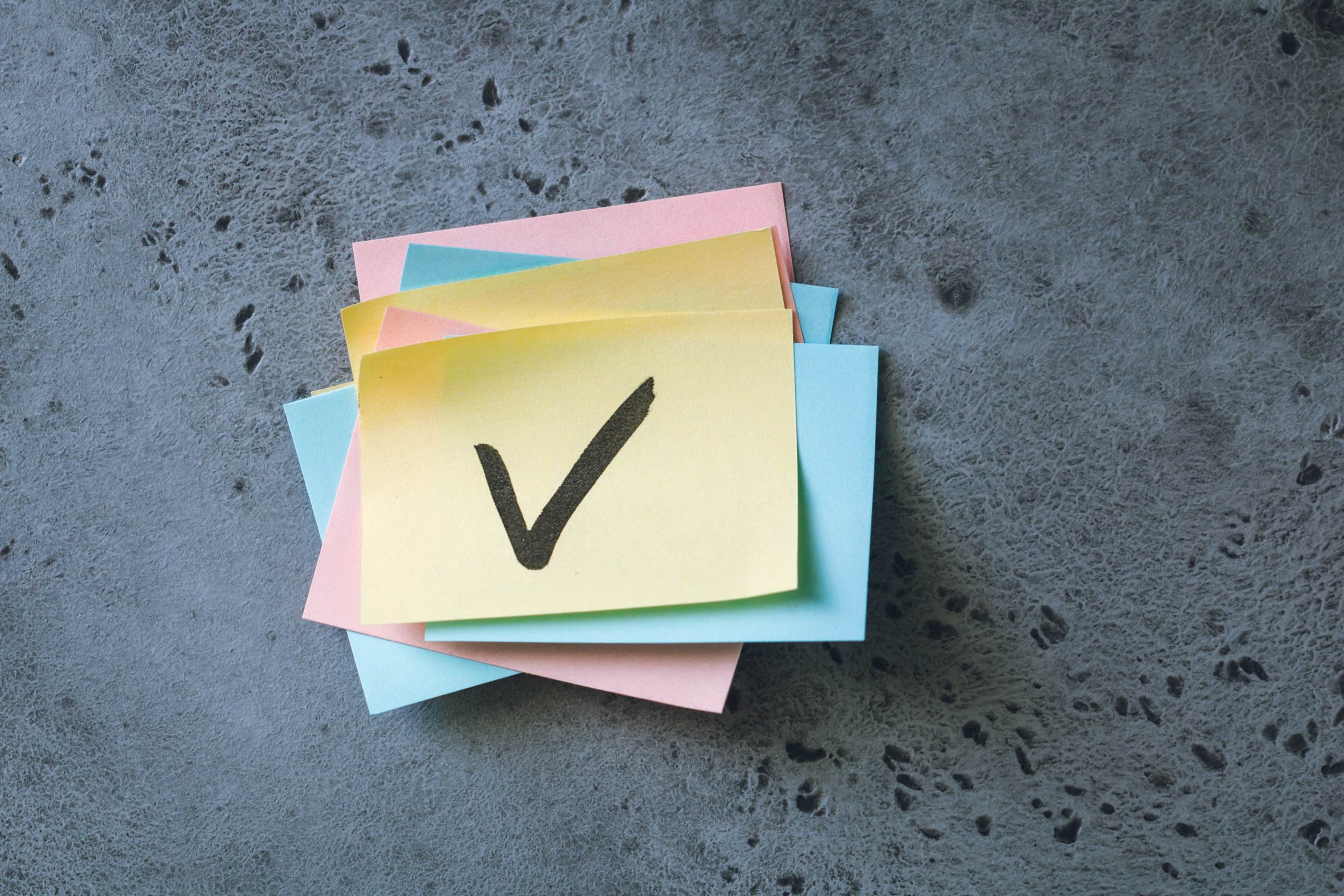 Checking off tax planning requirements