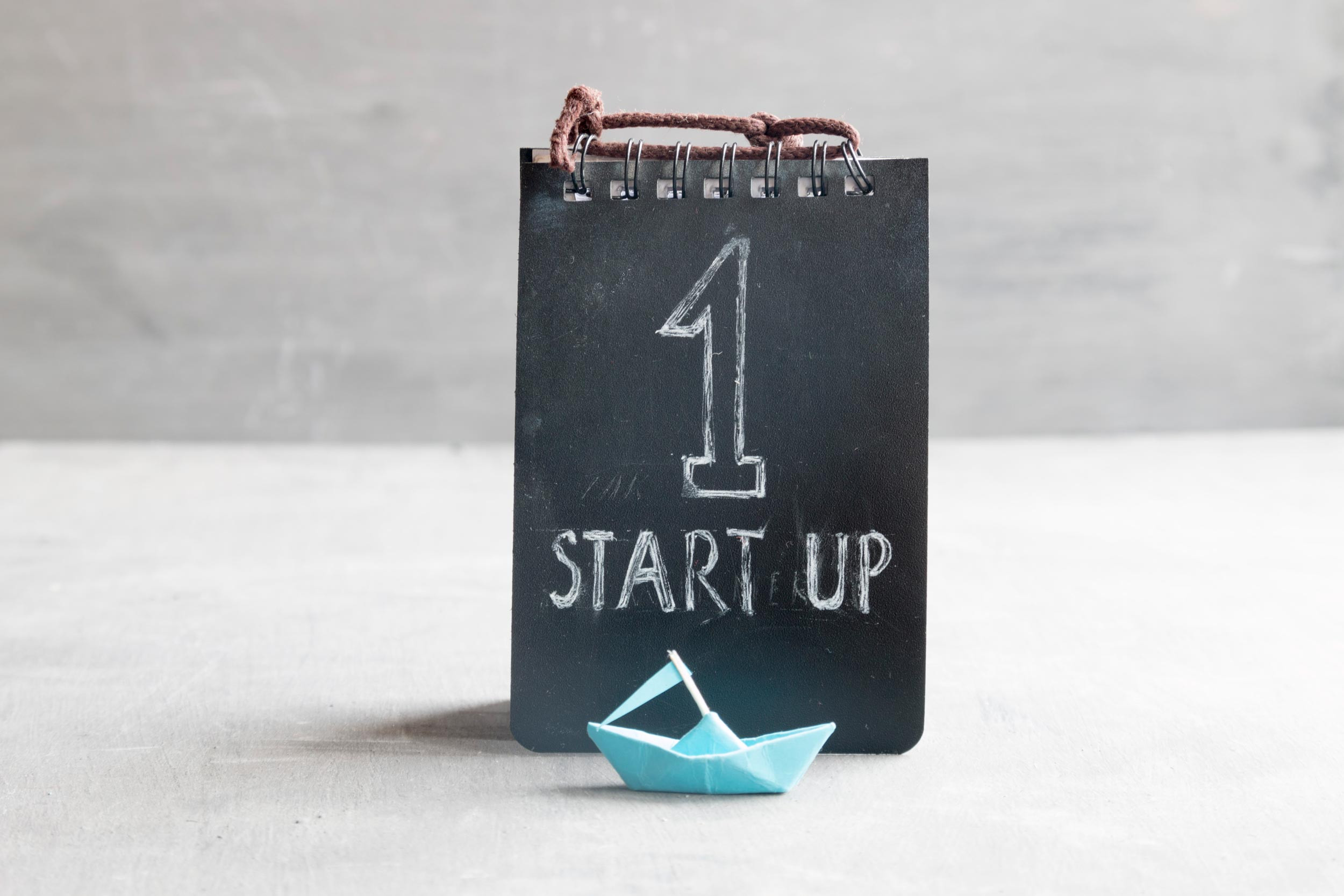 the first day of startup business