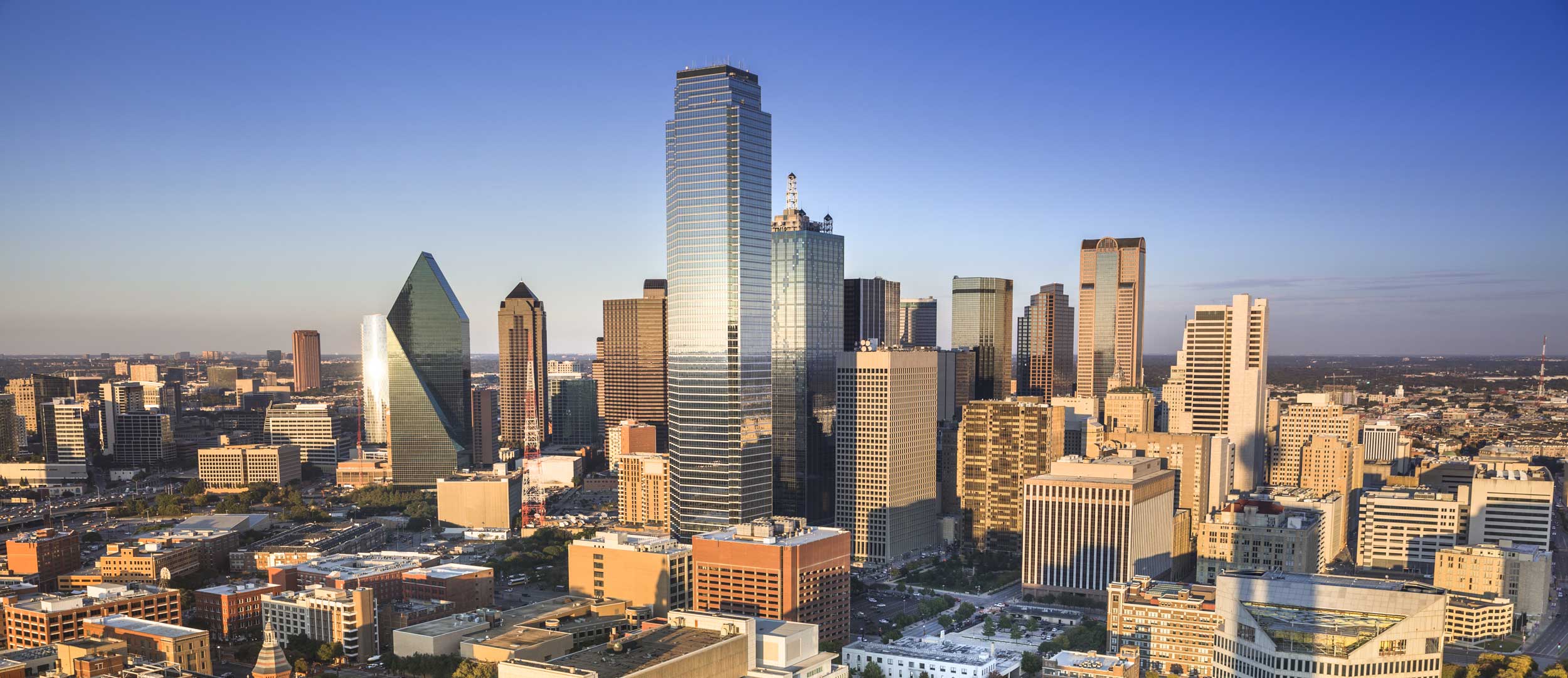 City skyline representing business growth