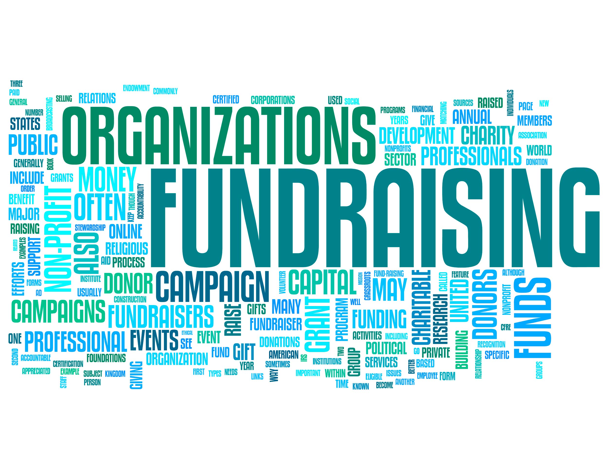 Charitable fundraising concept