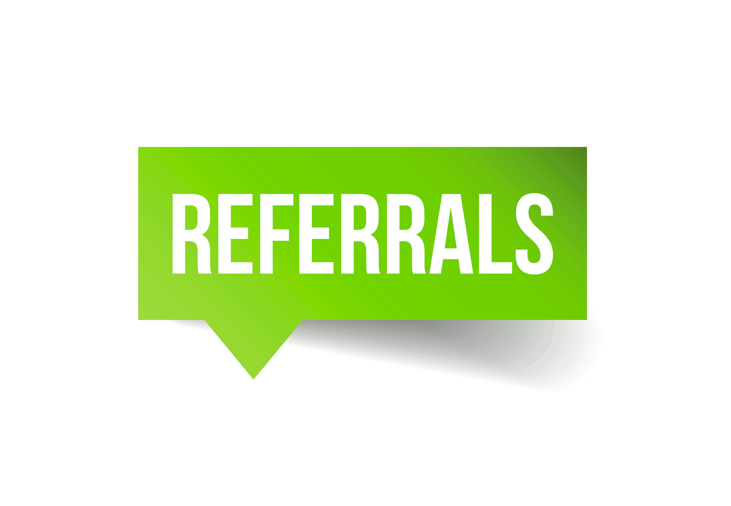green referrals logo