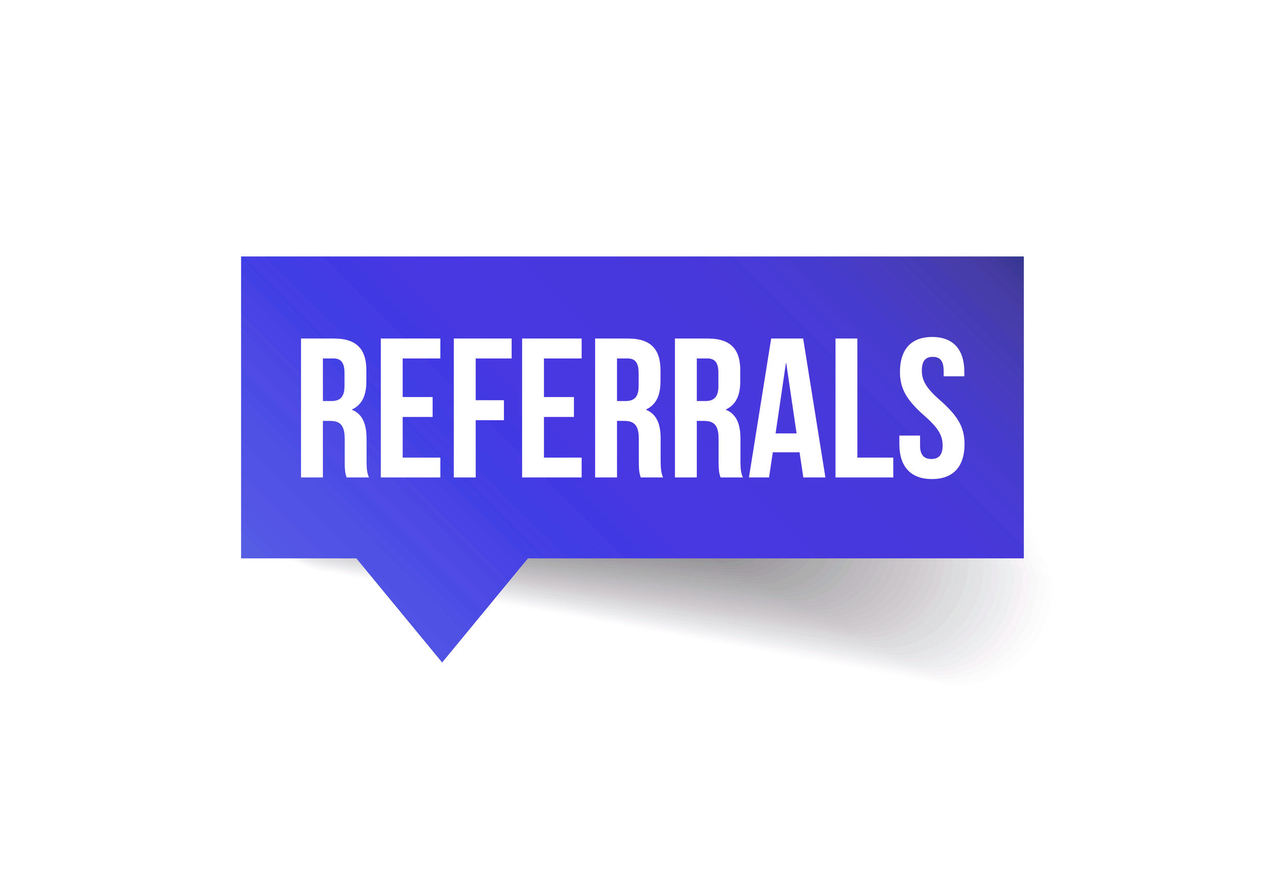 blue referrals logo